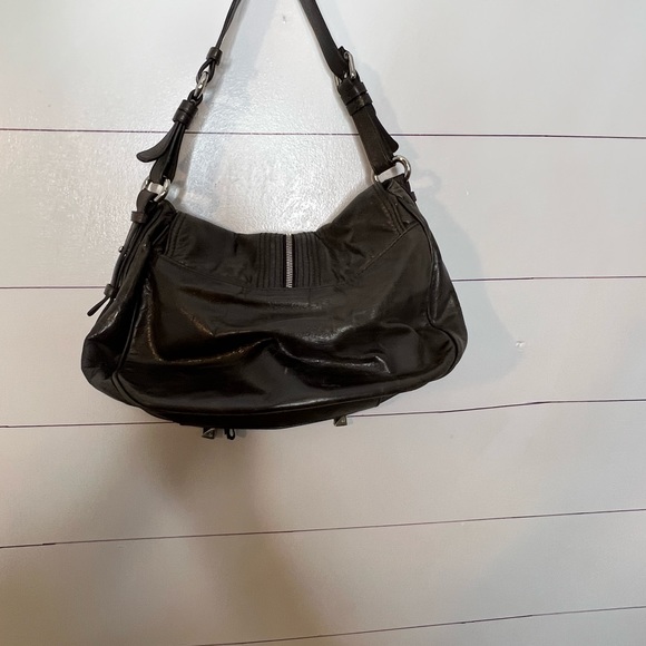 FRANCESCO BIASIA BROWN LEATHER BAG - Picture 6 of 15